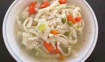 Homestyle Chicken Soup